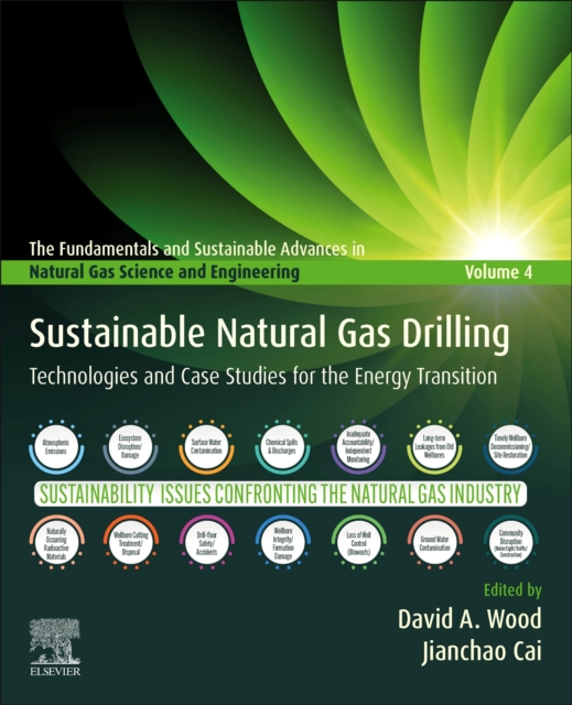 Sustainable Natural Gas Drilling : Technologies and Case Studies for the Energy Transition, Paperback / softback Book