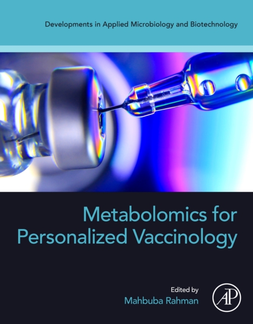 Metabolomics for Personalized Vaccinology, Paperback / softback Book