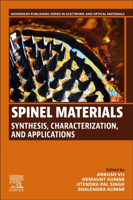 Spinel Materials : Synthesis, Characterization, and Applications, Paperback / softback Book