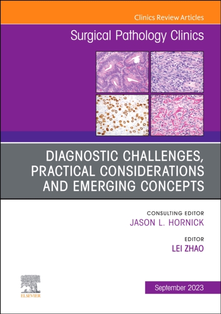 Diagnostic Challenges, Practical Considerations and Emerging Concepts, An Issue of Surgical Pathology Clinics : Volume 16-3, Hardback Book