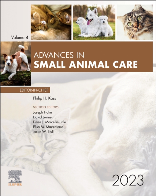 Advances in Small Animal Care, 2023 : Volume 4-1, Hardback Book