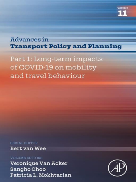 Part 1: Long-term impacts of COVID-19 on mobility and travel behaviour, EPUB eBook