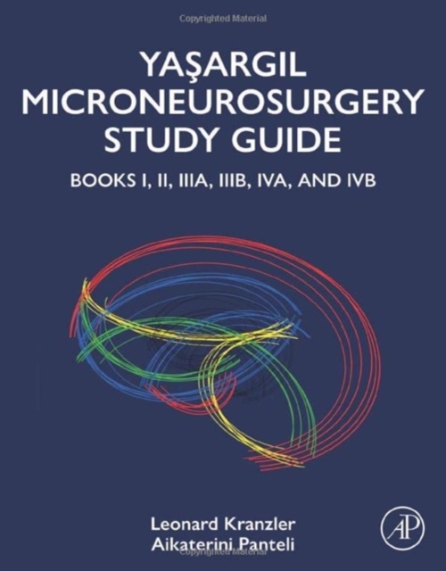 Yasargil Microneurosurgery Study Guide : Books I, II, IIIA, IIIB, IVA, and IVB, Paperback / softback Book