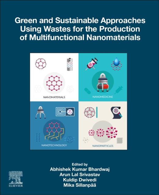 Green and Sustainable Approaches Using Wastes for the Production of Multifunctional Nanomaterials, Paperback / softback Book