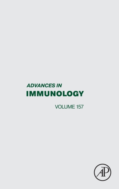 Advances in Immunology : Volume 157, Hardback Book