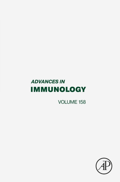 Advances in Immunology : Volume 158, Hardback Book