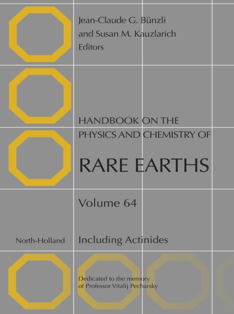 Handbook on the Physics and Chemistry of Rare Earths : Including Actinides, EPUB eBook