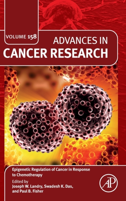 Epigenetic Regulation of Cancer in Response to Chemotherapy : Volume 158, Hardback Book