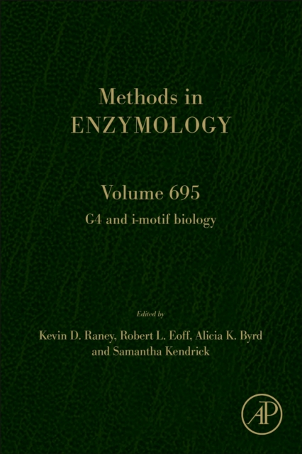 G4 biology : Volume 695, Hardback Book
