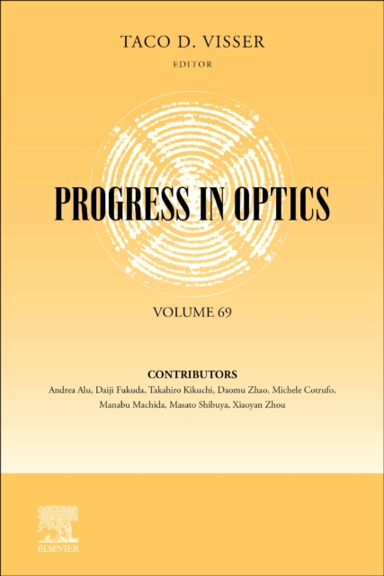 Progress in Optics : Volume 69, Hardback Book