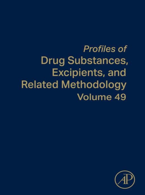 Profiles of Drug Substances, Excipients, and Related Methodology, EPUB eBook