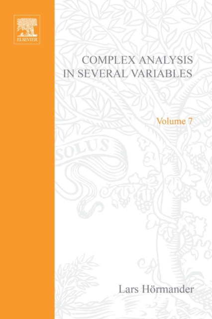 An Introduction to Complex Analysis in Several Variables, PDF eBook