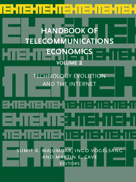 Technology Evolution and the Internet, Hardback Book