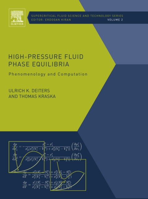 High-Pressure Fluid Phase Equilibria : Phenomenology and Computation, PDF eBook
