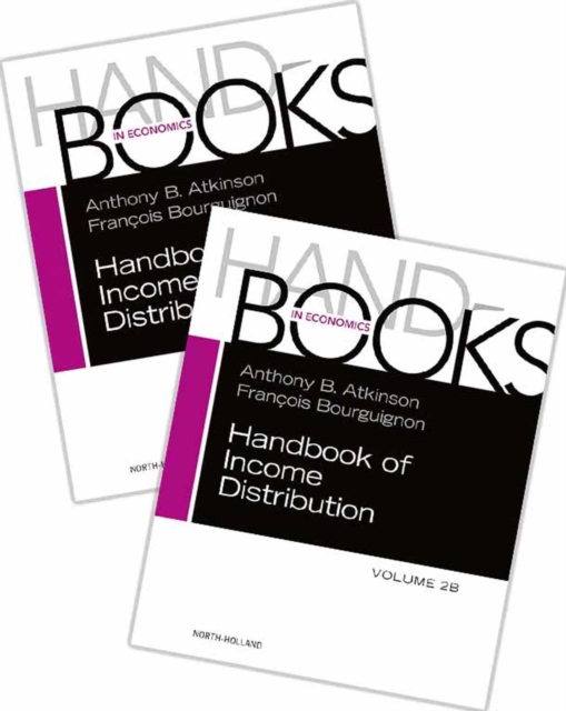 Handbook of Income Distribution, EPUB eBook