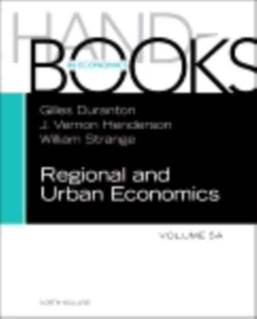 Handbook of Regional and Urban Economics, PDF eBook