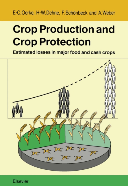 Crop Production and Crop Protection : Estimated Losses in Major Food and Cash Crops, PDF eBook