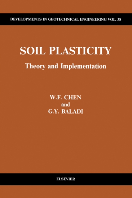 Soil Plasticity : Theory and Implementation, PDF eBook
