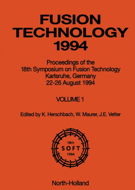 Fusion Technology 1994, PDF eBook