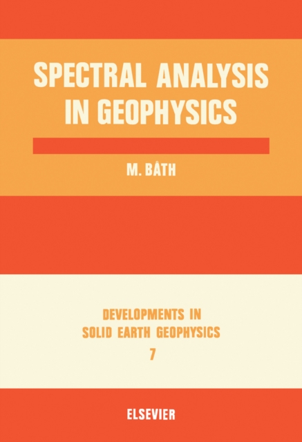 Spectral Analysis in Geophysics, PDF eBook