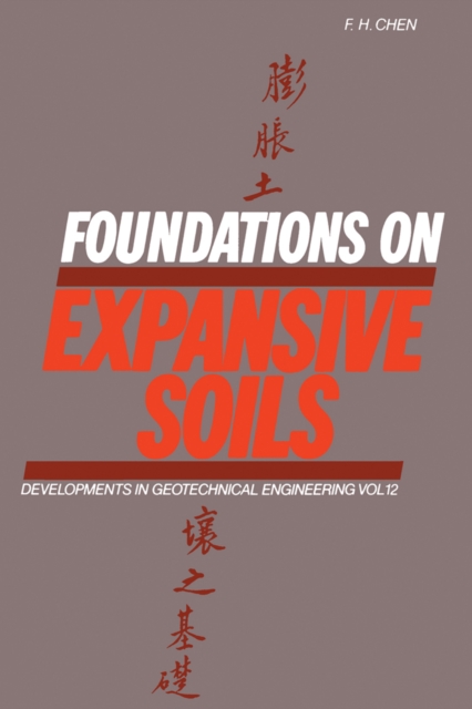 Foundations on Expansive Soils, PDF eBook
