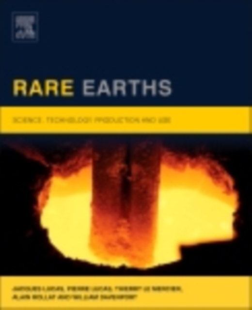 Rare Earths : Science, Technology, Production and Use, EPUB eBook