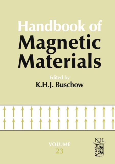 Handbook of Magnetic Materials : Volume 23, Hardback Book