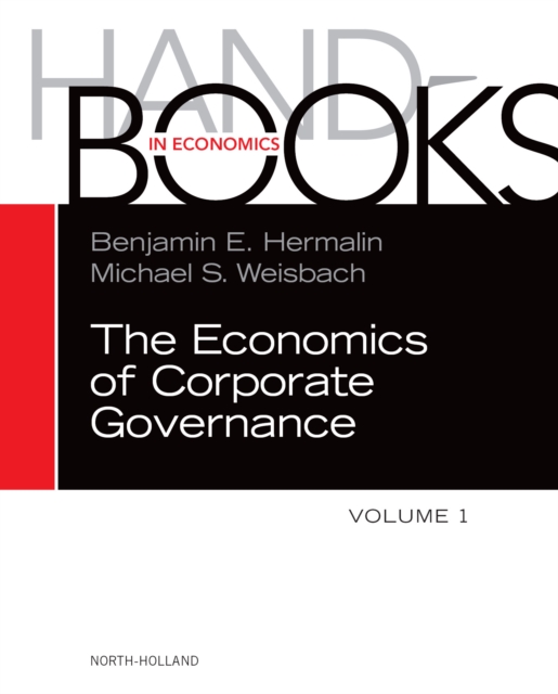 The Handbook of the Economics of Corporate Governance, EPUB eBook
