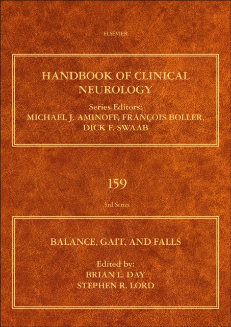 Balance, Gait, and Falls : Volume 159, Hardback Book