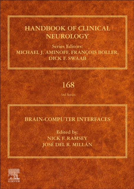 Brain-Computer Interfaces : Volume 168, Hardback Book