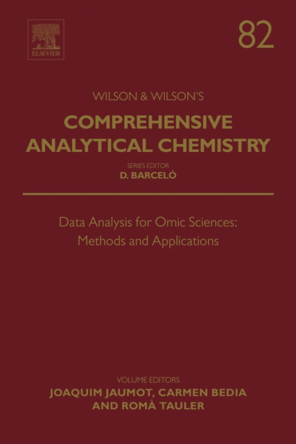 Data Analysis for Omic Sciences: Methods and Applications, EPUB eBook