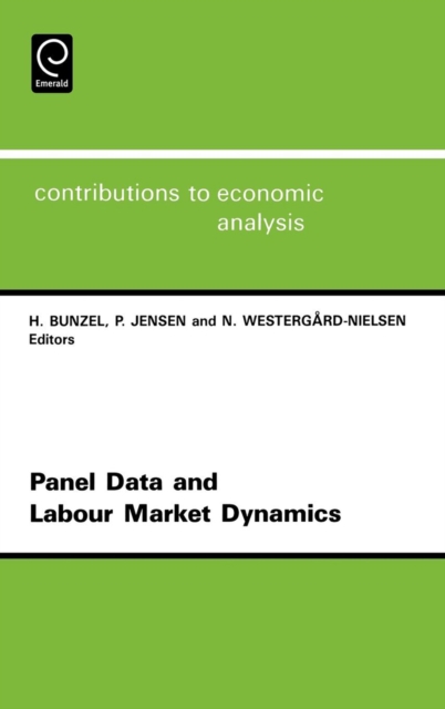 Panel Data and Labour Market Dynamics : 3rd Conference : Papers, Hardback Book