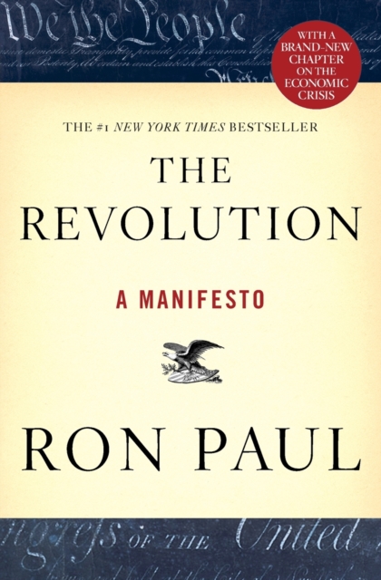 The Revolution : A Manifesto, Paperback Book