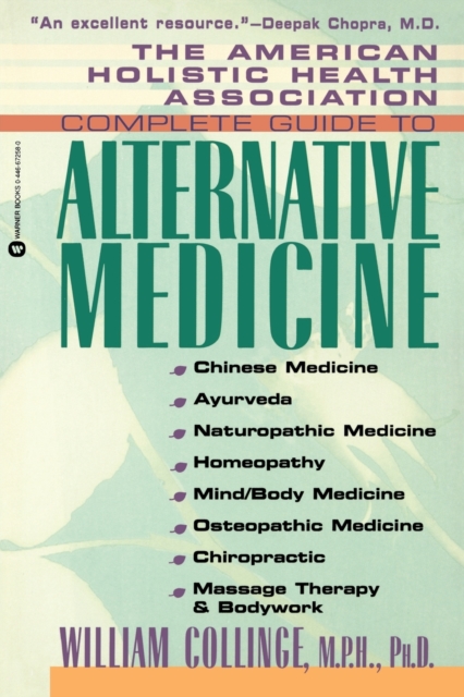 Complete Guide to Alternative Medicine, Paperback / softback Book