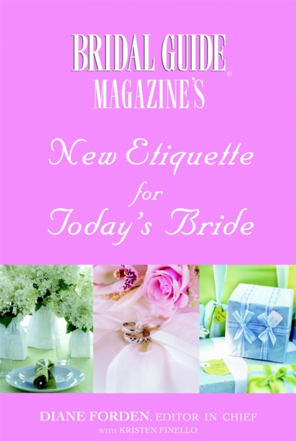 New Etiquette For Today's Bride, Paperback / softback Book