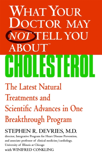 What Your Dr...Cholesterol, Paperback / softback Book
