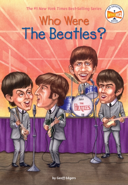 Who Were the Beatles, Book Book