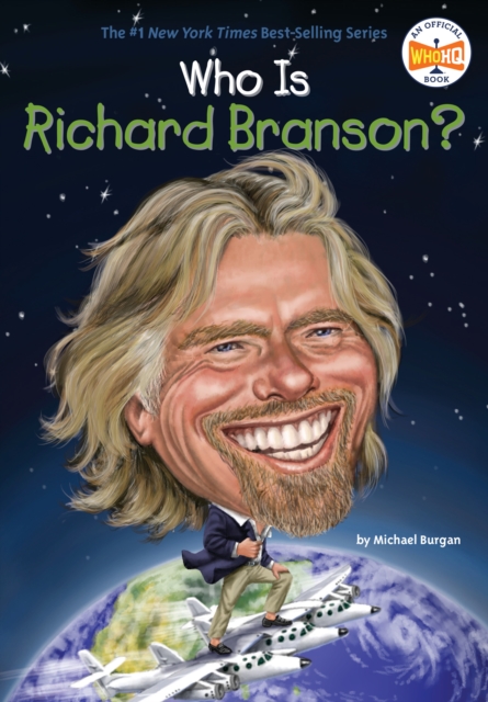 Who Is Richard Branson?, Paperback / softback Book