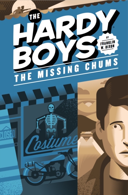 The Missing Chums #4, Hardback Book