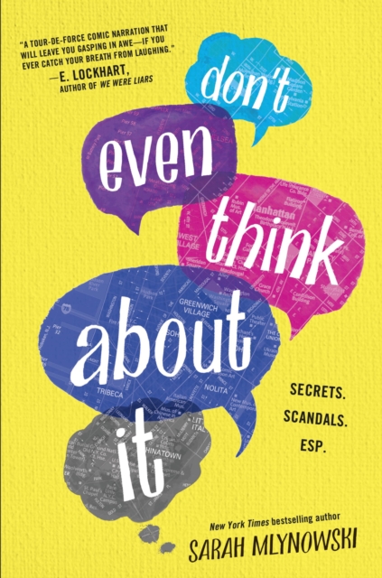 Don't Even Think About It, EPUB eBook