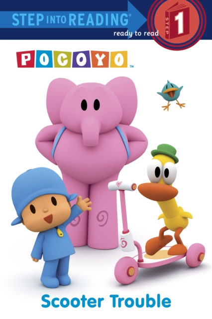 Scooter Trouble (Pocoyo), EPUB eBook