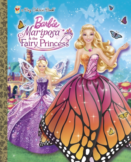 Mariposa and the Fairy Princess (Barbie), EPUB eBook