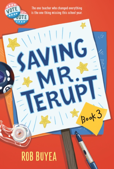 Saving Mr. Terupt, Paperback / softback Book
