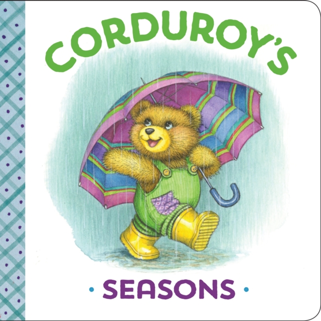 Corduroy's Seasons, Hardback Book