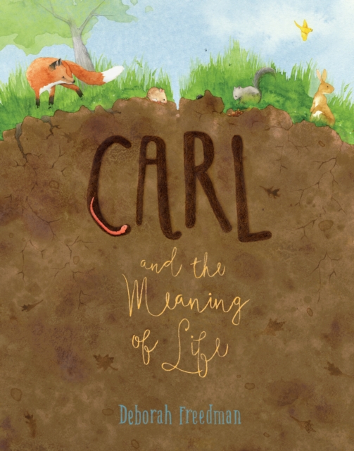 Carl and the Meaning of Life, Hardback Book