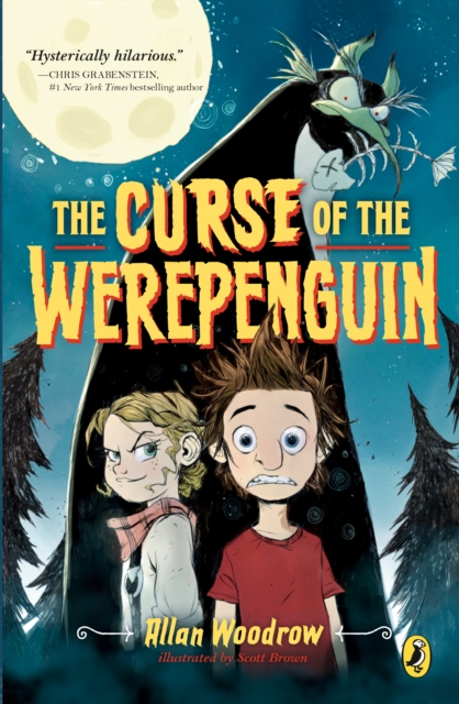 Curse of the Werepenguin, EPUB eBook