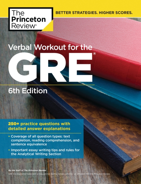 Verbal Workout for the GRE, Paperback / softback Book