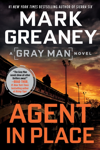 Agent in Place, EPUB eBook