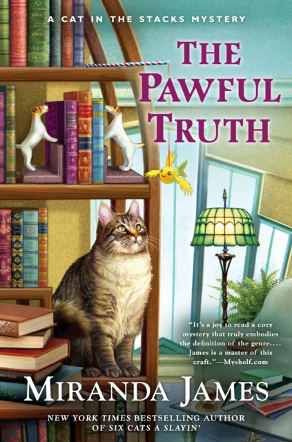 The Pawful Truth : A Cat in the Stacks Mystery #11, Hardback Book