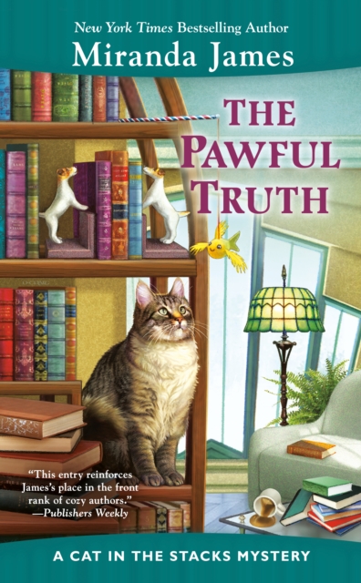 The Pawful Truth : A Cat in the Stacks Mystery, Paperback / softback Book
